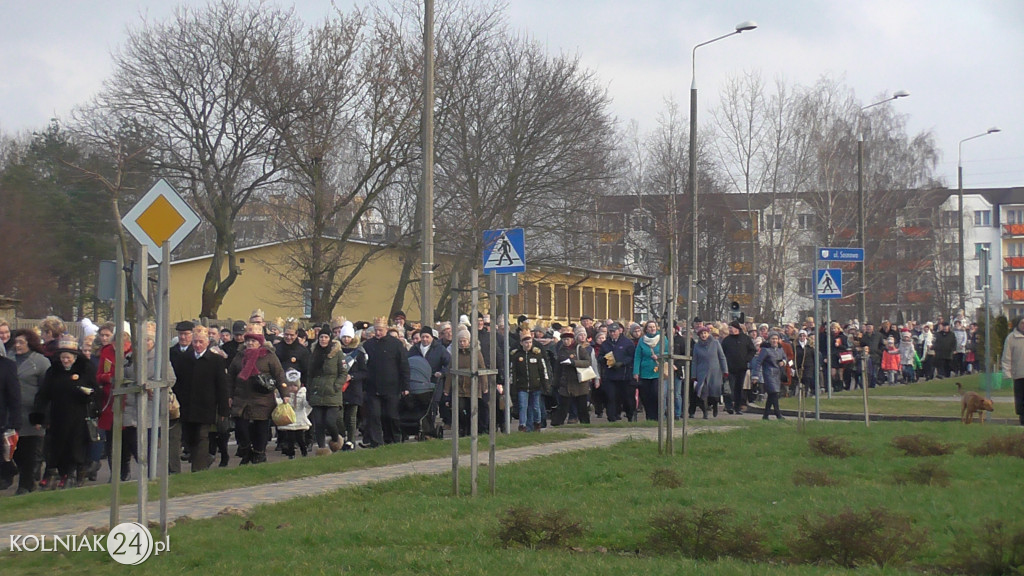 Orszak Trzech Króli w Kolnie 2018