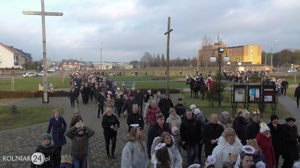 Orszak Trzech Króli w Kolnie 2018
