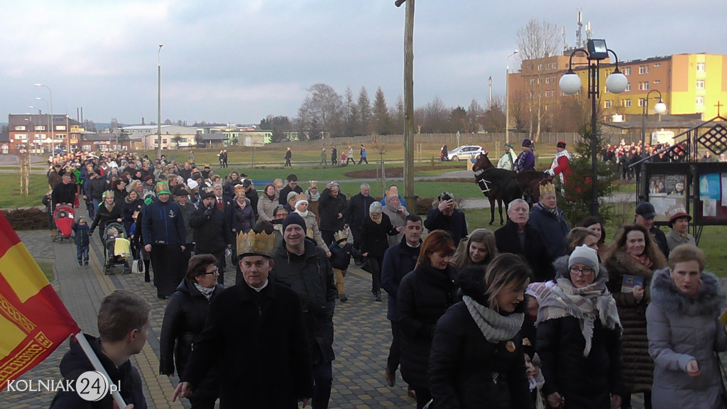 Orszak Trzech Króli w Kolnie 2018