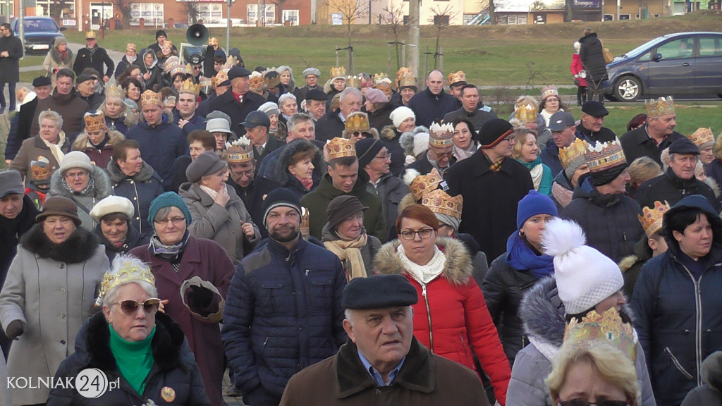 Orszak Trzech Króli w Kolnie 2018