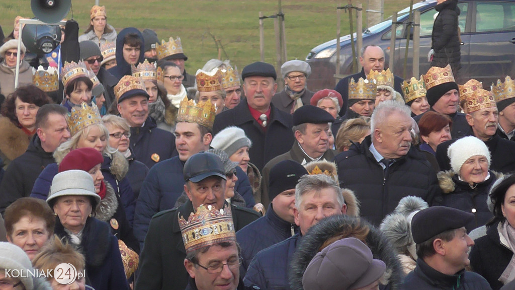 Orszak Trzech Króli w Kolnie 2018