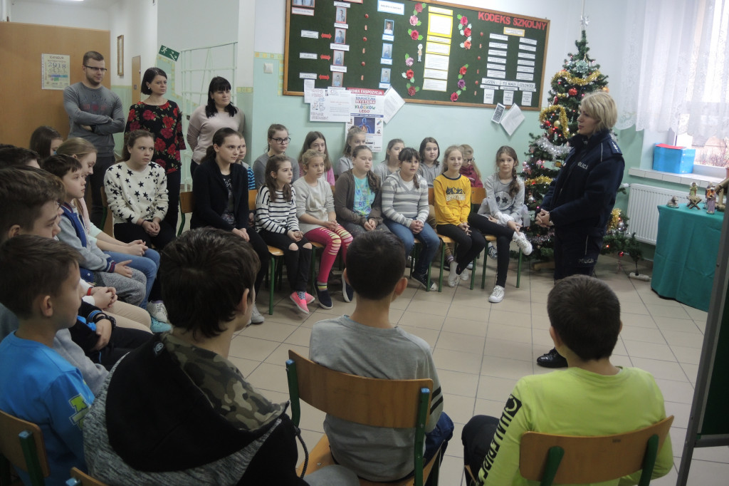 Spotkania z uczniami