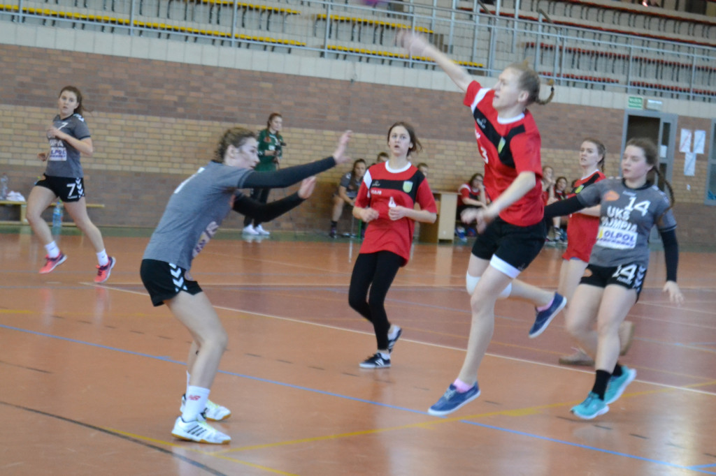 Noworoczny Turniej Piłki Ręcznej Dziewcząt