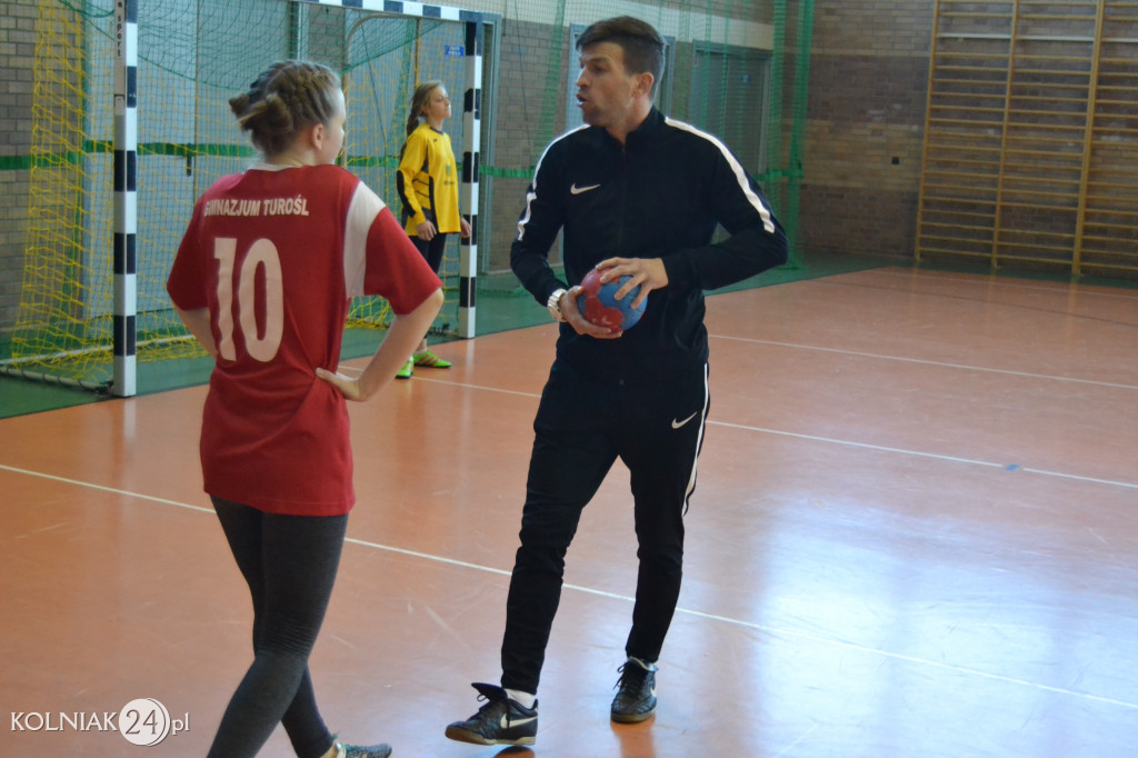 Noworoczny Turniej Piłki Ręcznej Dziewcząt