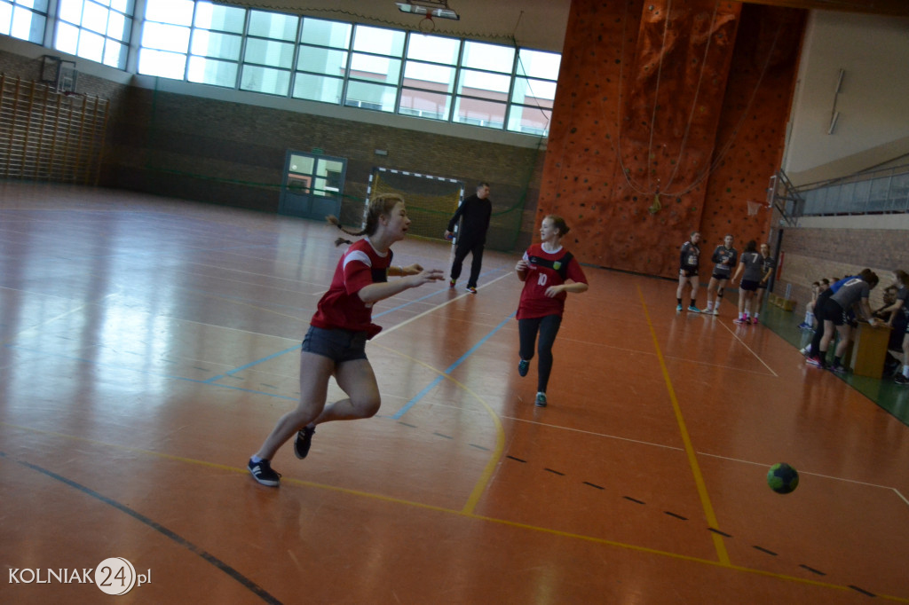 Noworoczny Turniej Piłki Ręcznej Dziewcząt