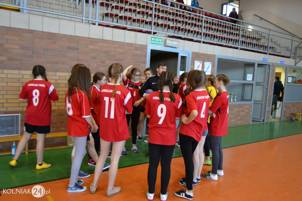 Noworoczny Turniej Piłki Ręcznej Dziewcząt