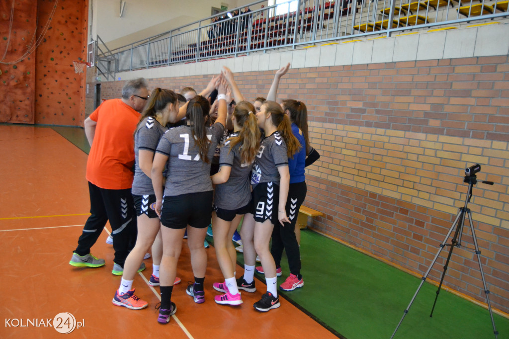 Noworoczny Turniej Piłki Ręcznej Dziewcząt