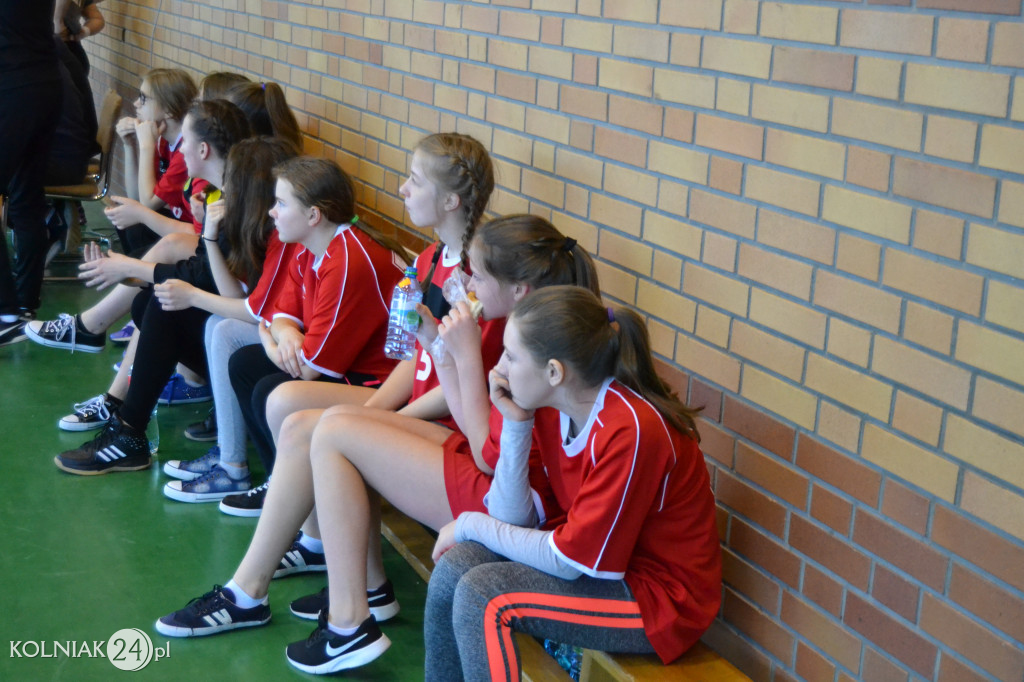 Noworoczny Turniej Piłki Ręcznej Dziewcząt