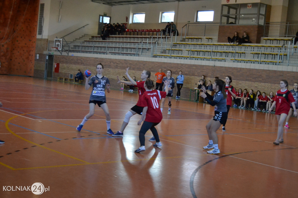 Noworoczny Turniej Piłki Ręcznej Dziewcząt