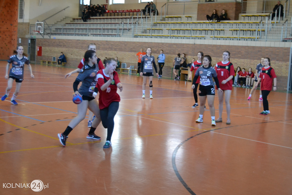 Noworoczny Turniej Piłki Ręcznej Dziewcząt