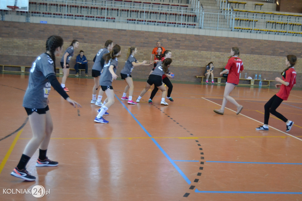 Noworoczny Turniej Piłki Ręcznej Dziewcząt