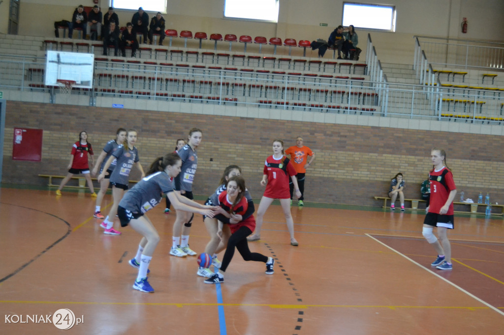 Noworoczny Turniej Piłki Ręcznej Dziewcząt