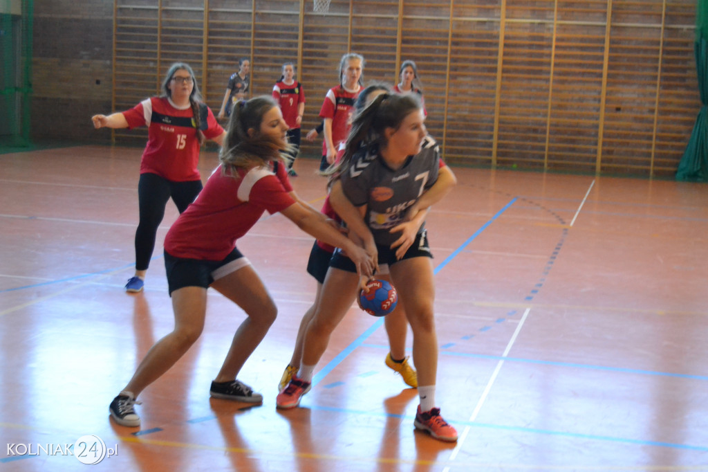 Noworoczny Turniej Piłki Ręcznej Dziewcząt