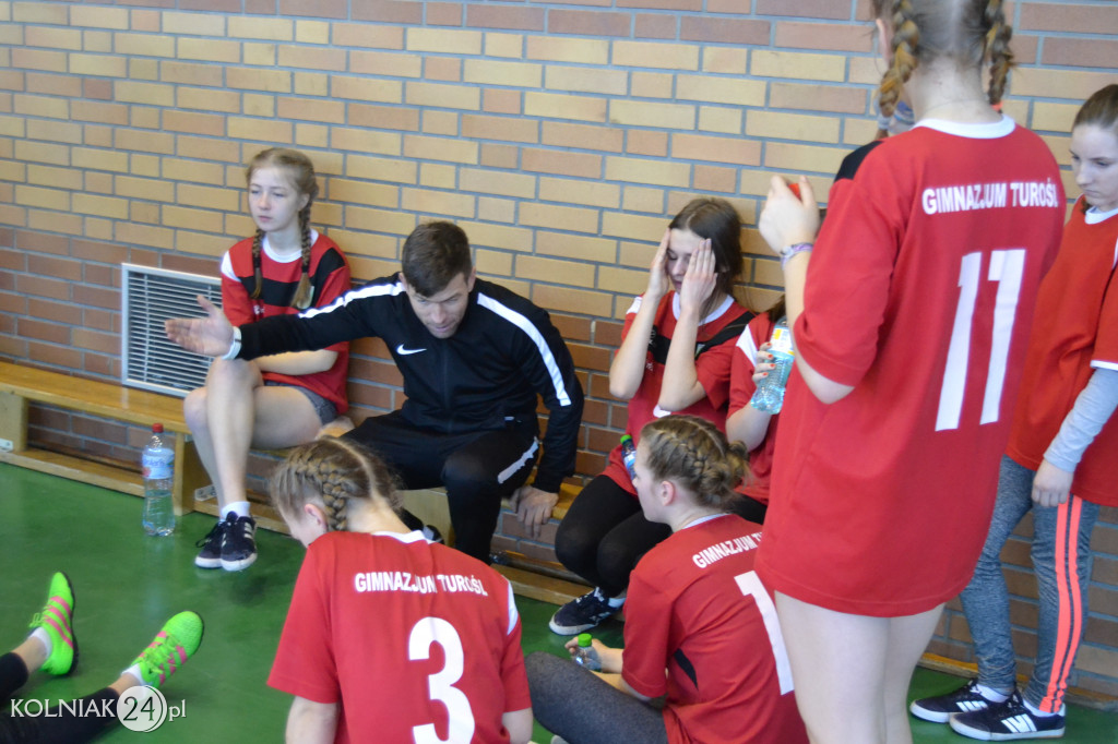 Noworoczny Turniej Piłki Ręcznej Dziewcząt