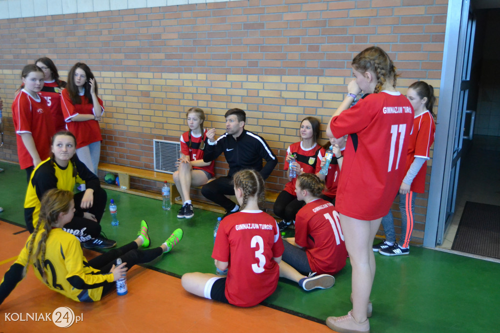 Noworoczny Turniej Piłki Ręcznej Dziewcząt