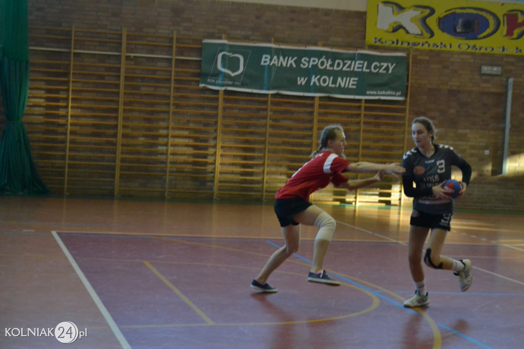 Noworoczny Turniej Piłki Ręcznej Dziewcząt