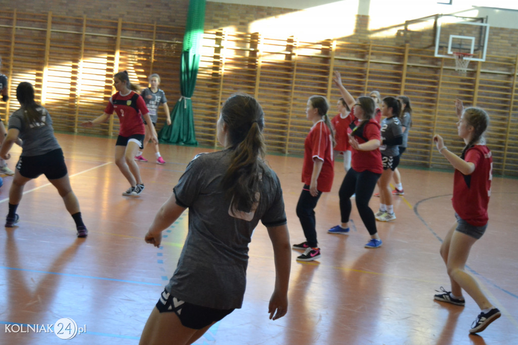 Noworoczny Turniej Piłki Ręcznej Dziewcząt