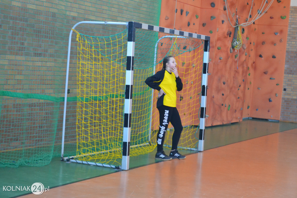 Noworoczny Turniej Piłki Ręcznej Dziewcząt