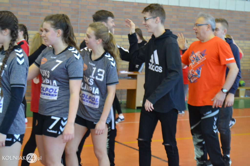 Noworoczny Turniej Piłki Ręcznej Dziewcząt