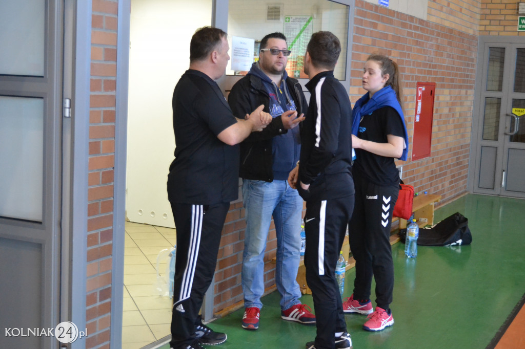 Noworoczny Turniej Piłki Ręcznej Dziewcząt