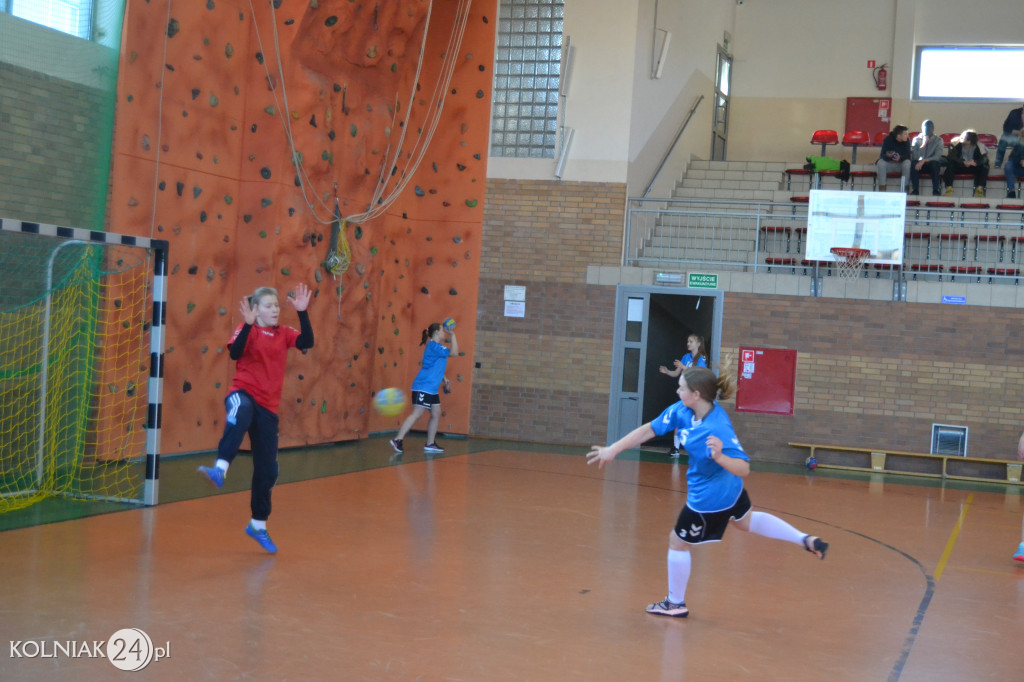 Noworoczny Turniej Piłki Ręcznej Dziewcząt