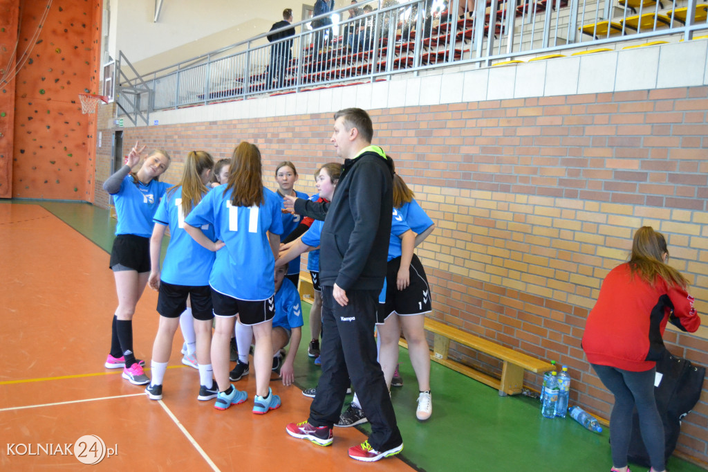 Noworoczny Turniej Piłki Ręcznej Dziewcząt