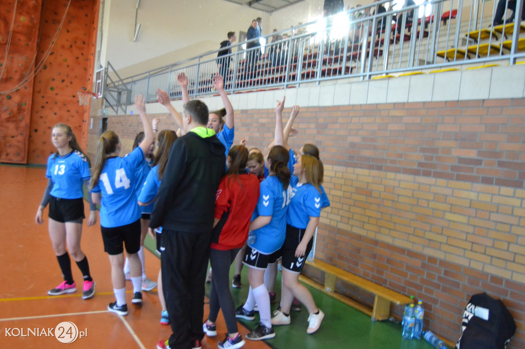 Noworoczny Turniej Piłki Ręcznej Dziewcząt