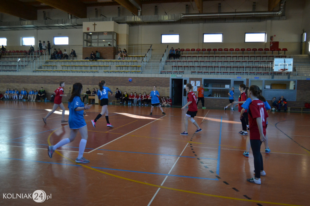 Noworoczny Turniej Piłki Ręcznej Dziewcząt