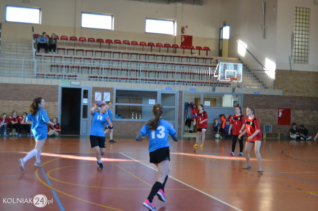 Noworoczny Turniej Piłki Ręcznej Dziewcząt