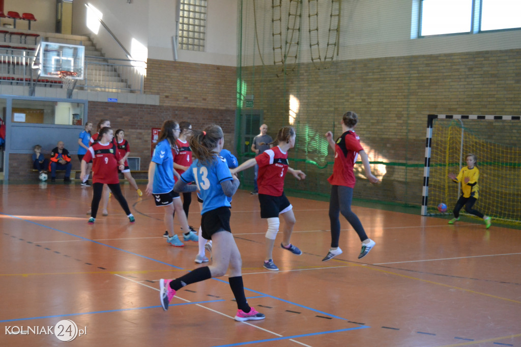 Noworoczny Turniej Piłki Ręcznej Dziewcząt