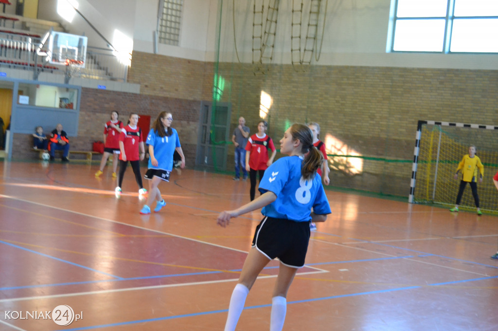 Noworoczny Turniej Piłki Ręcznej Dziewcząt