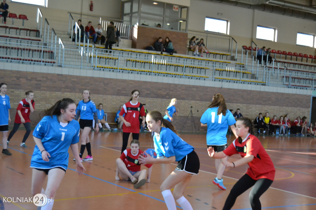 Noworoczny Turniej Piłki Ręcznej Dziewcząt