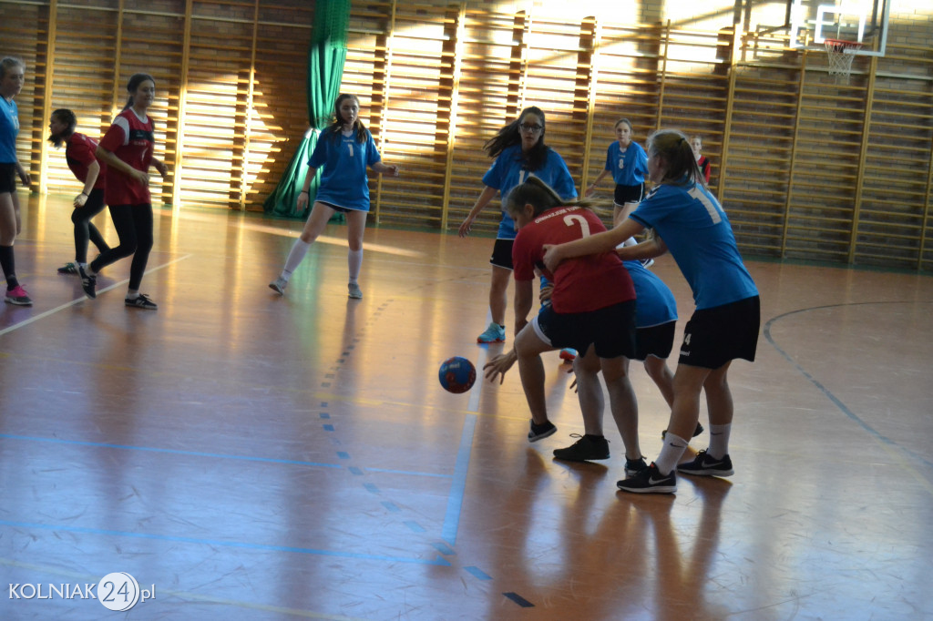 Noworoczny Turniej Piłki Ręcznej Dziewcząt