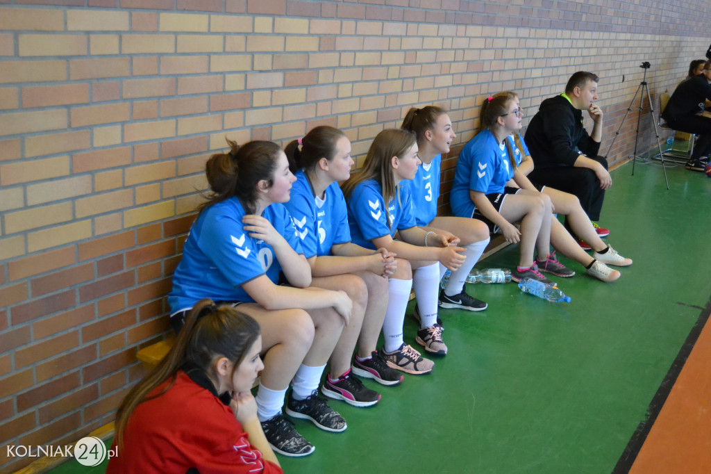 Noworoczny Turniej Piłki Ręcznej Dziewcząt