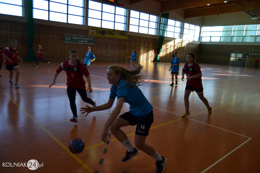 Noworoczny Turniej Piłki Ręcznej Dziewcząt