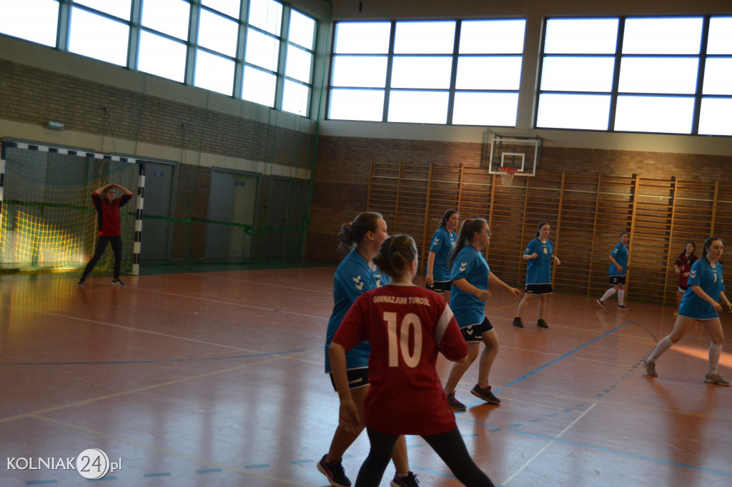 Noworoczny Turniej Piłki Ręcznej Dziewcząt