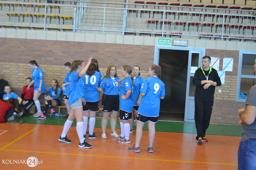 Noworoczny Turniej Piłki Ręcznej Dziewcząt