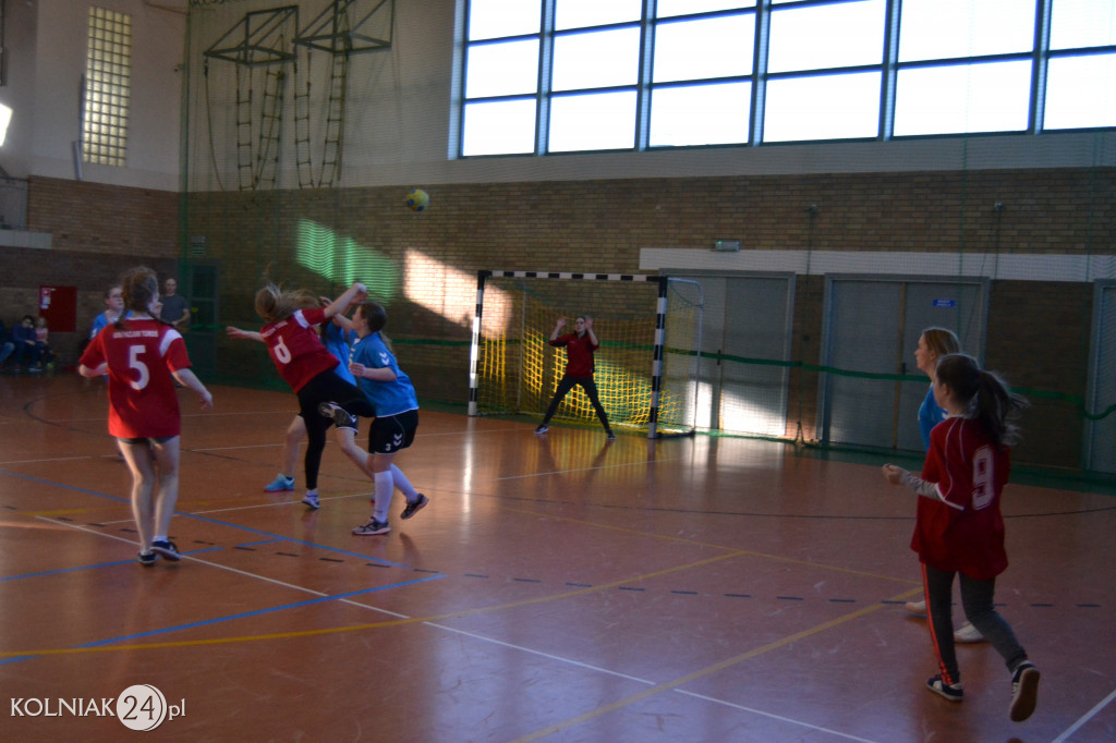 Noworoczny Turniej Piłki Ręcznej Dziewcząt