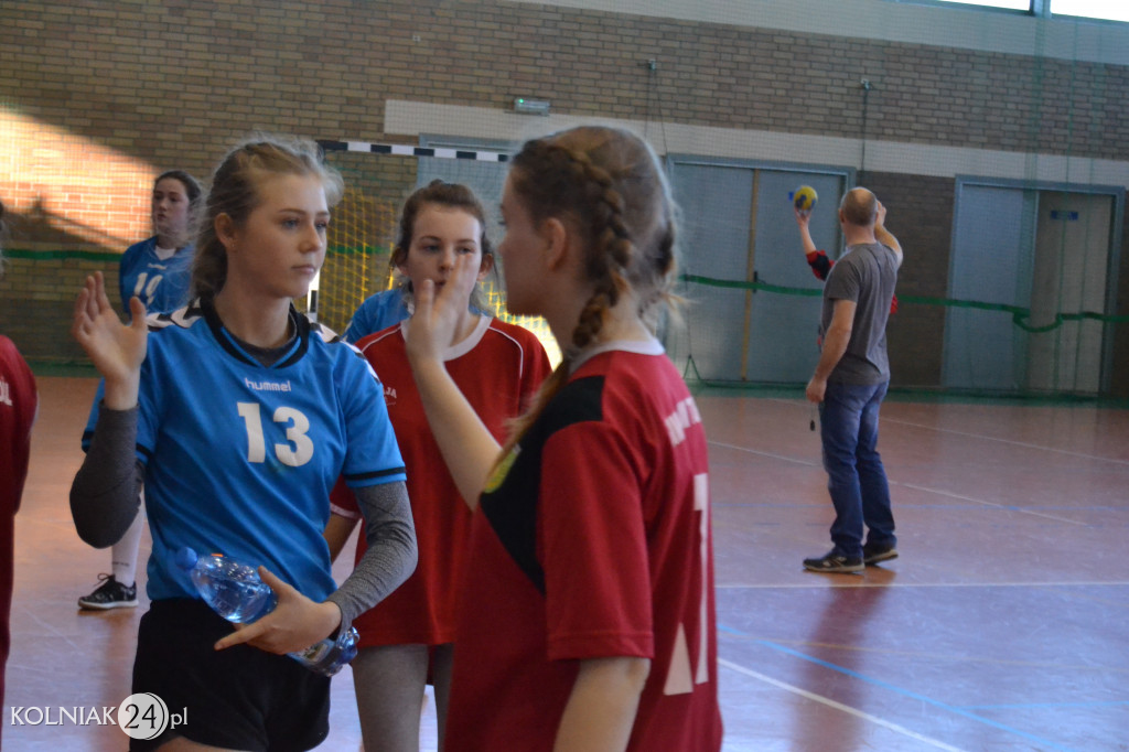 Noworoczny Turniej Piłki Ręcznej Dziewcząt