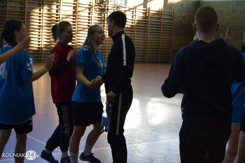 Noworoczny Turniej Piłki Ręcznej Dziewcząt