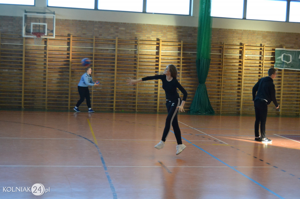 Noworoczny Turniej Piłki Ręcznej Dziewcząt