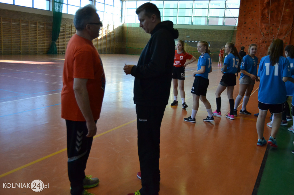 Noworoczny Turniej Piłki Ręcznej Dziewcząt