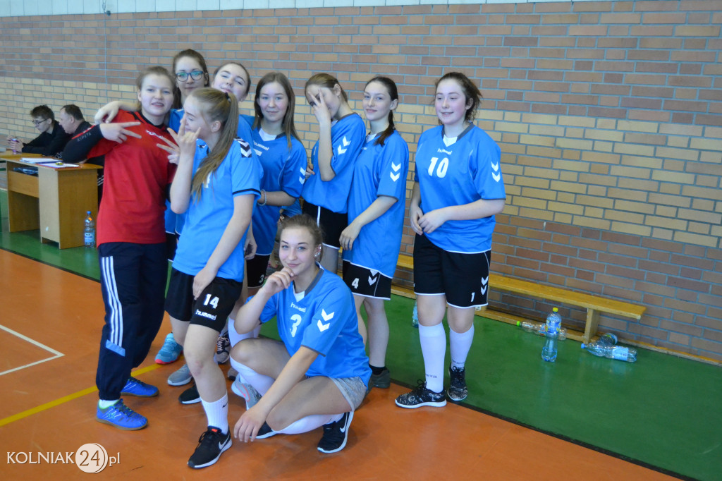 Noworoczny Turniej Piłki Ręcznej Dziewcząt