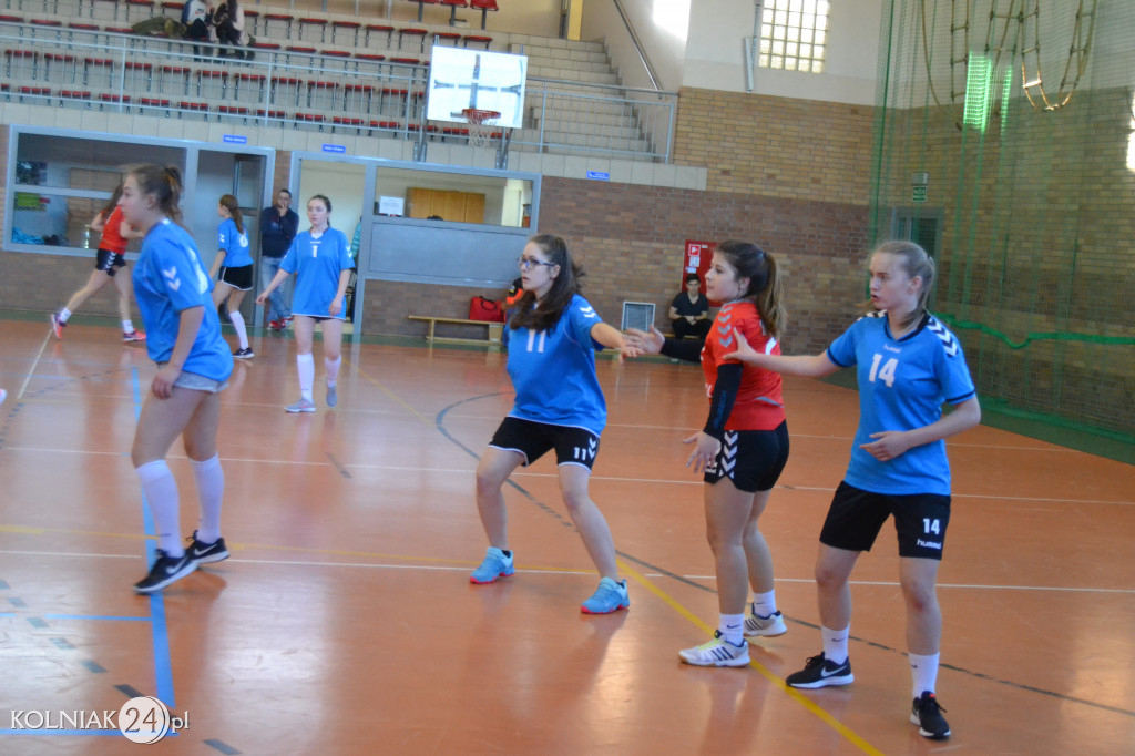 Noworoczny Turniej Piłki Ręcznej Dziewcząt