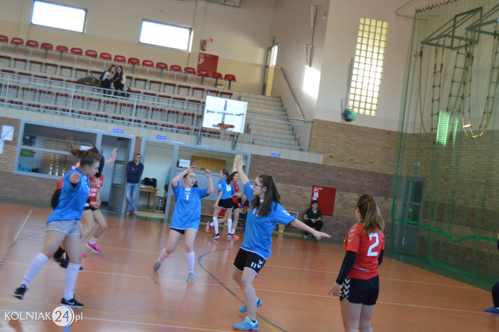 Noworoczny Turniej Piłki Ręcznej Dziewcząt