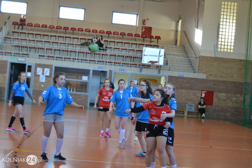 Noworoczny Turniej Piłki Ręcznej Dziewcząt