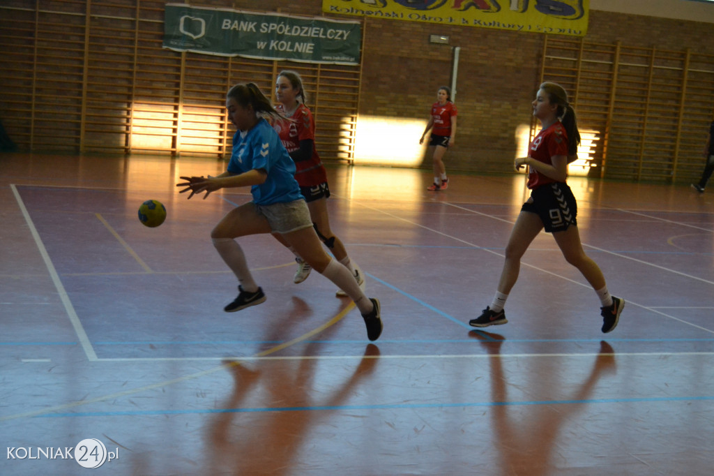 Noworoczny Turniej Piłki Ręcznej Dziewcząt