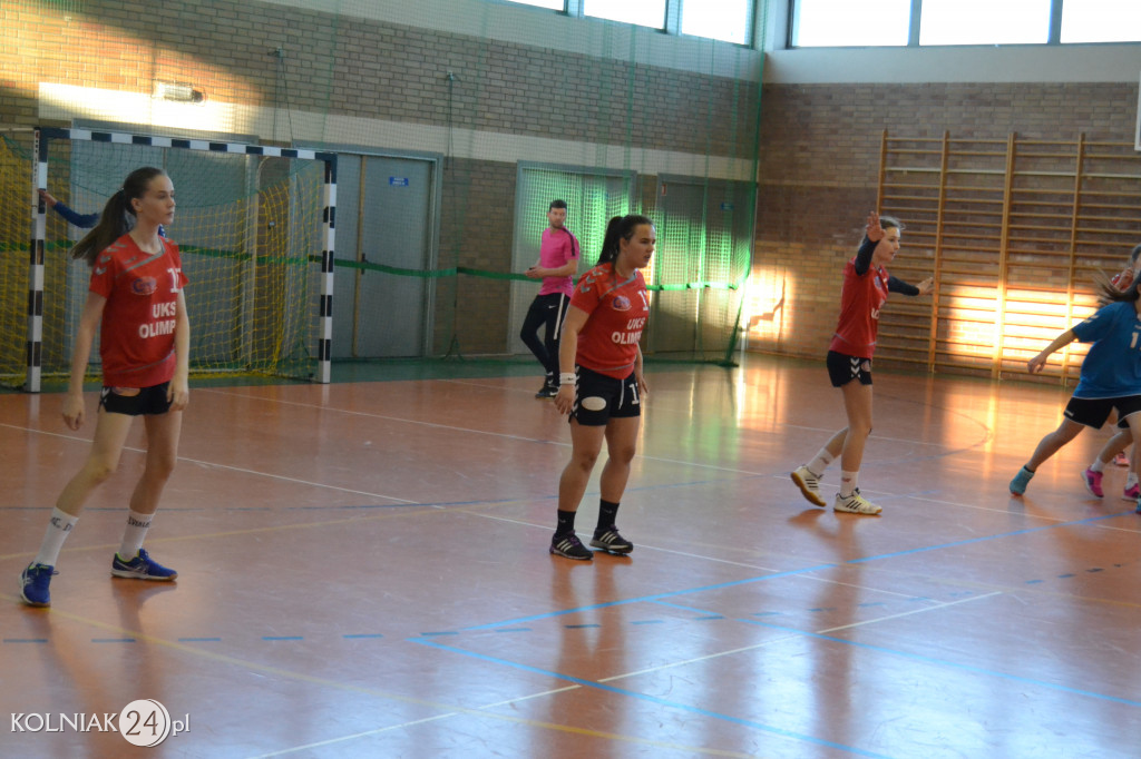 Noworoczny Turniej Piłki Ręcznej Dziewcząt