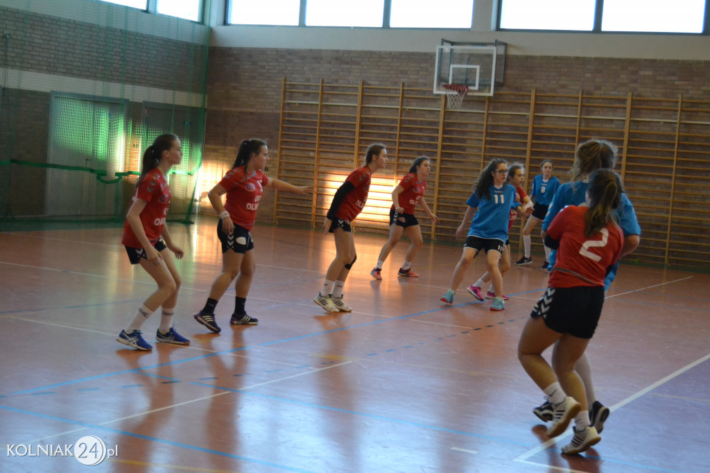 Noworoczny Turniej Piłki Ręcznej Dziewcząt