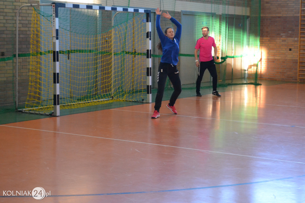 Noworoczny Turniej Piłki Ręcznej Dziewcząt